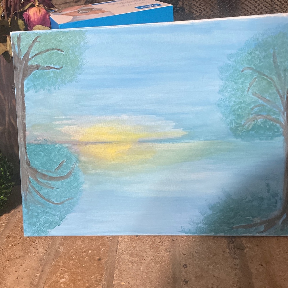 Water color painting